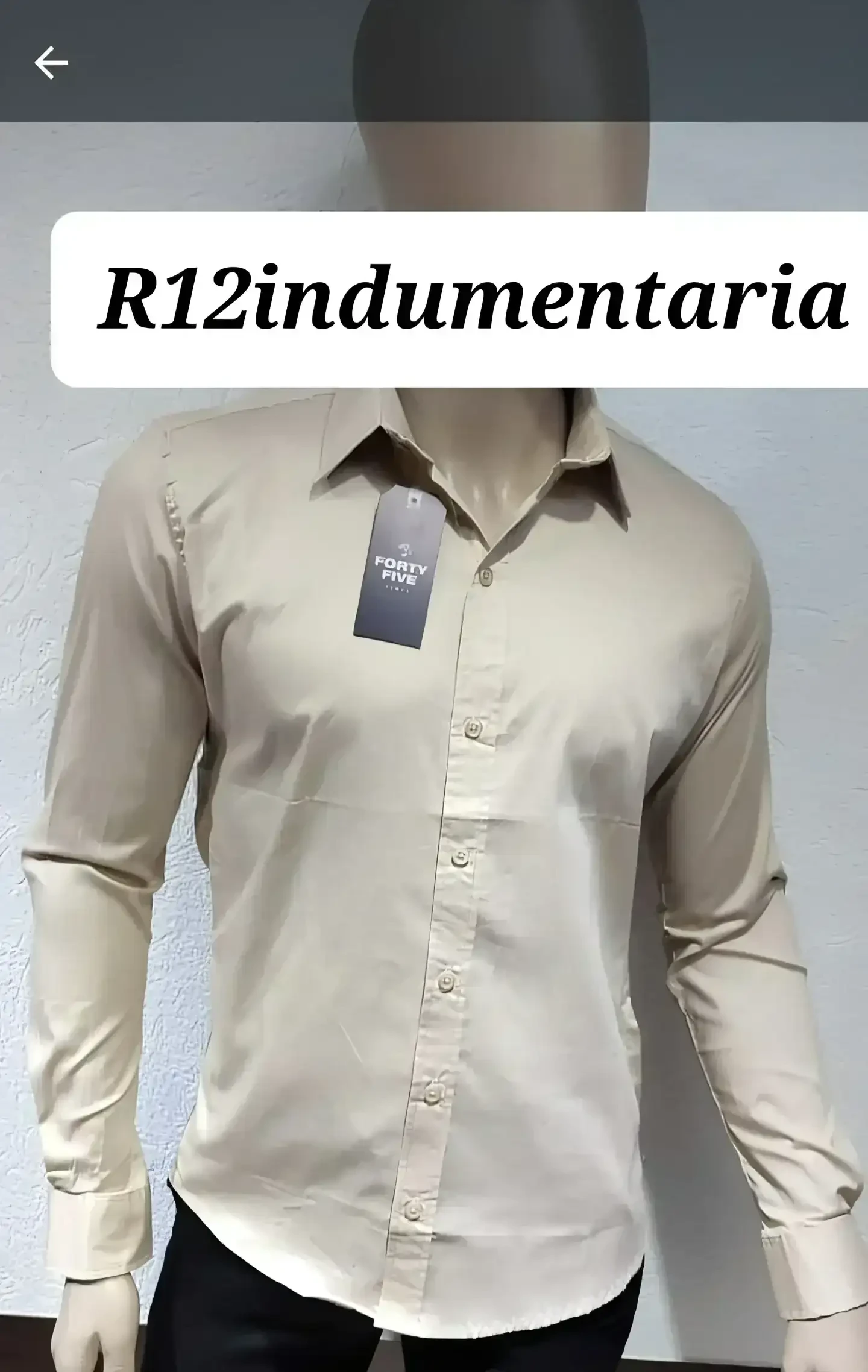 CAMISAS LISAS PREMIUM  5
