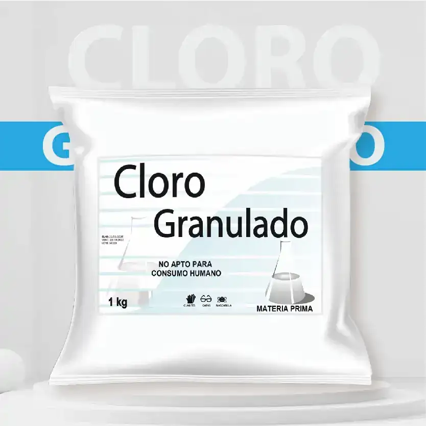 Cloro granulado 1lb