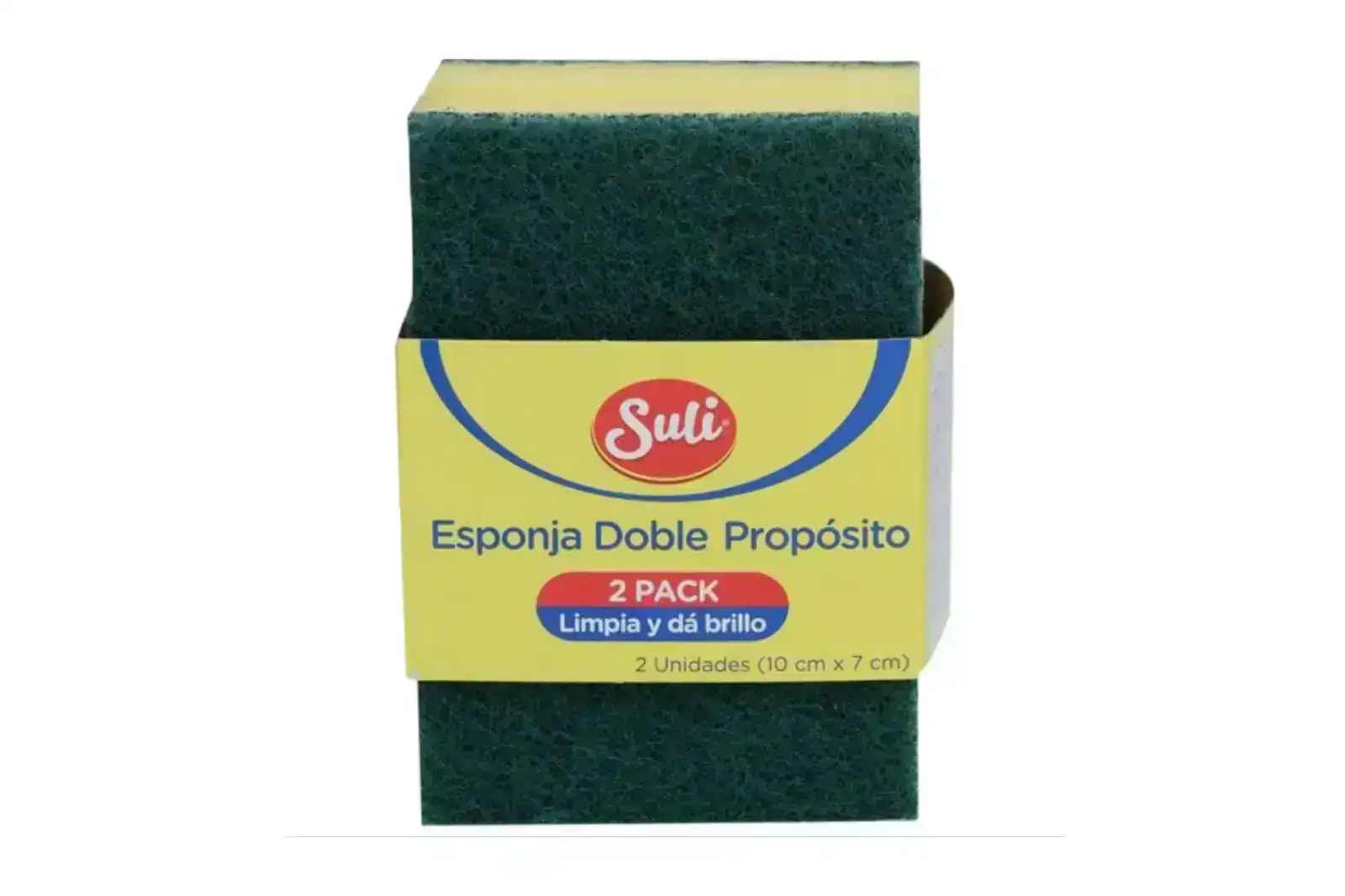 Esponja Multiproposito 2Pack