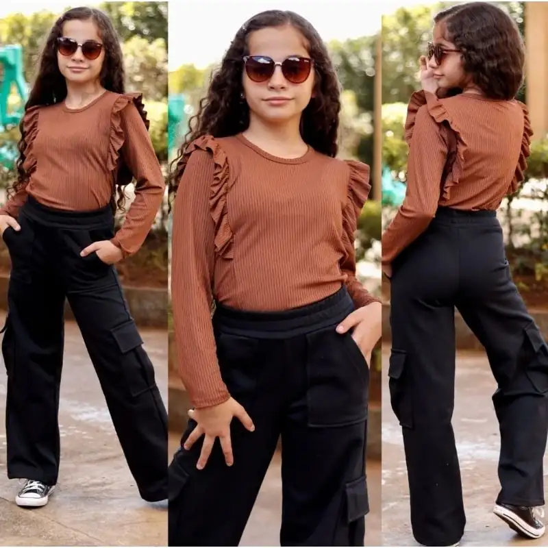 Calça Cargo Infantil