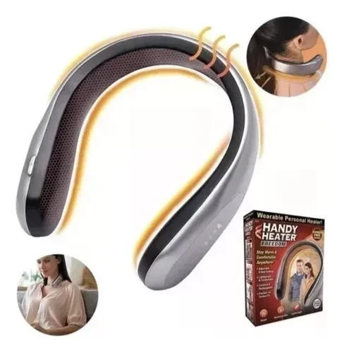 CALENTADOR DE CUELLO INALÁMBRICO 4 NIVELES N/A HANDY HEATER 5