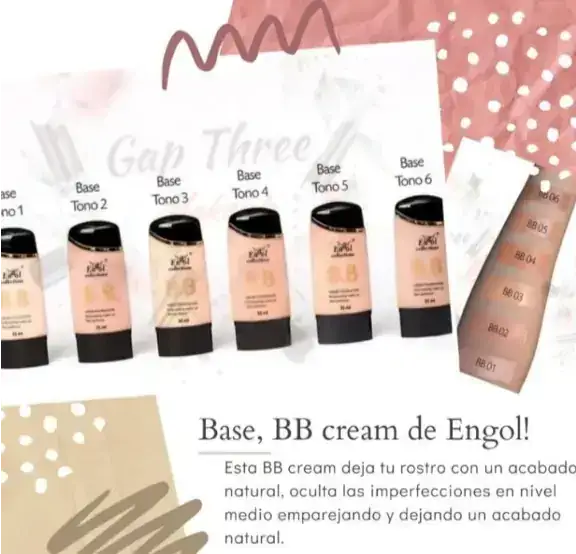 Base BB cream Engol 2