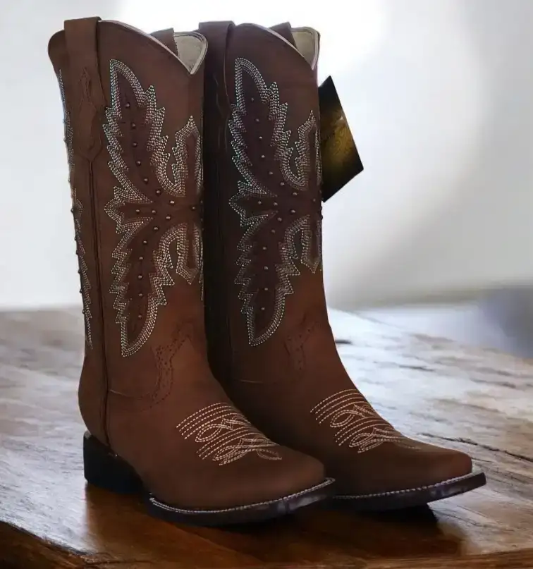 BOTA PIEL CRAZY HORMA RODEO 