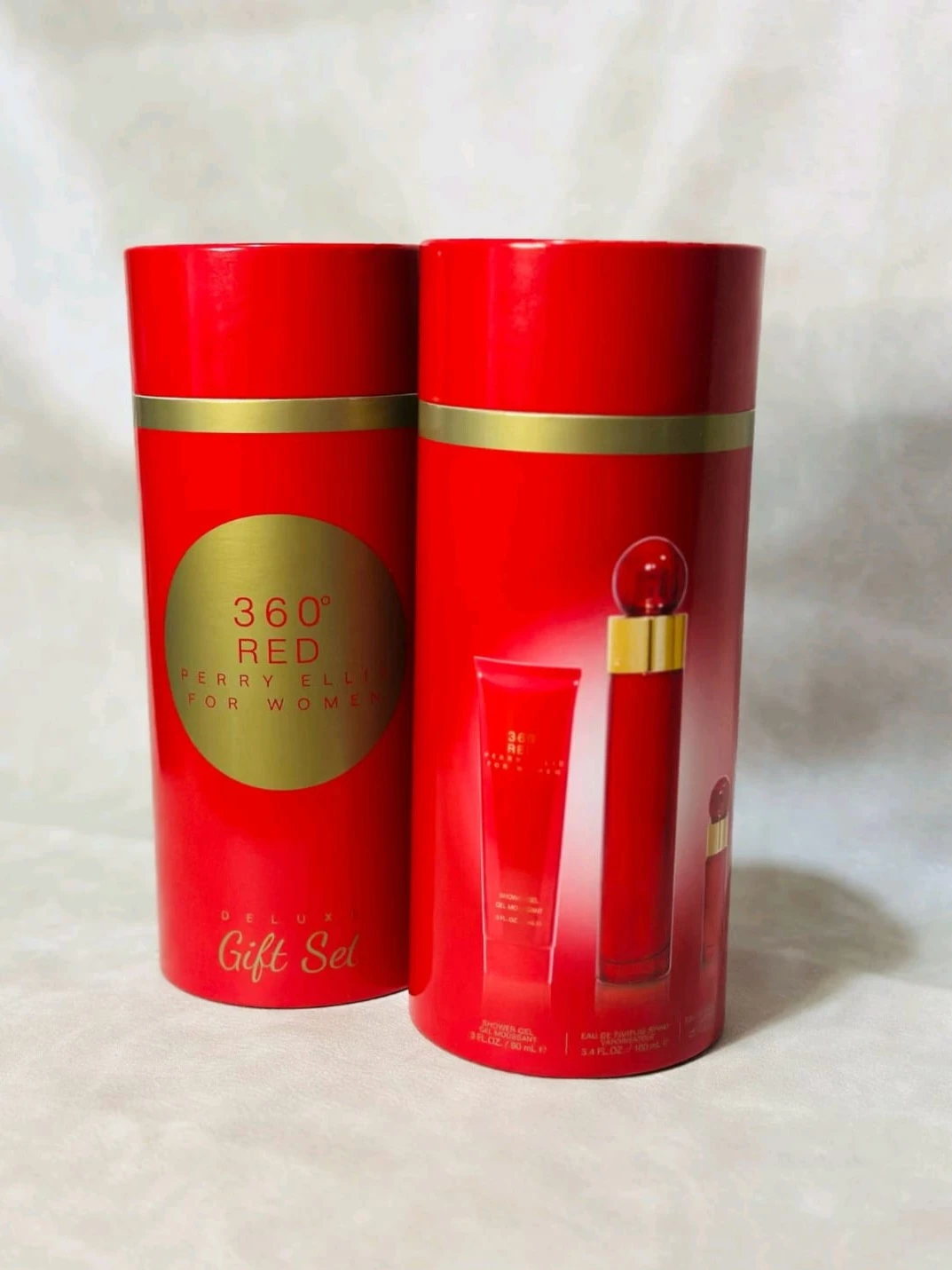 Estuche Perry Ellis 360 Rojo 