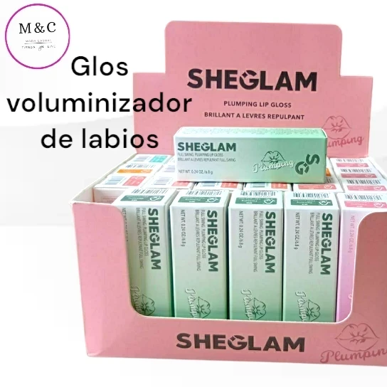 Glos voluminador de labios