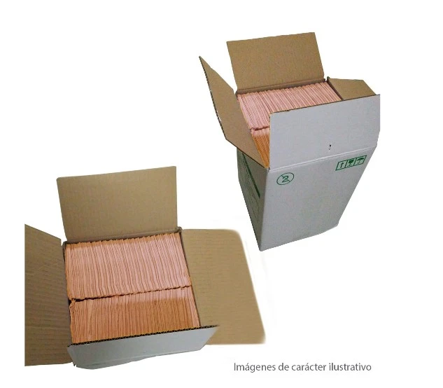 COMPRESA 3 CAPAS X 500 UNIDADES