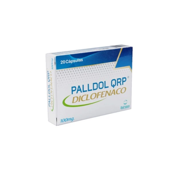 PALLDOL QRP X 20 CAPS DICLOFENACO 100 MG