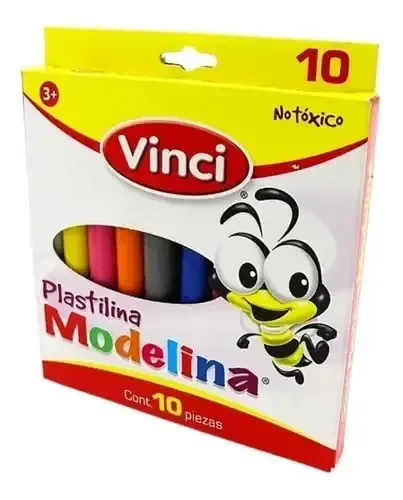 Plastilina caja con 12 barritas de colores 2