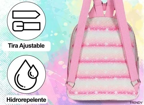 MOCHILA INFANTTIL TRENDY 17418 5