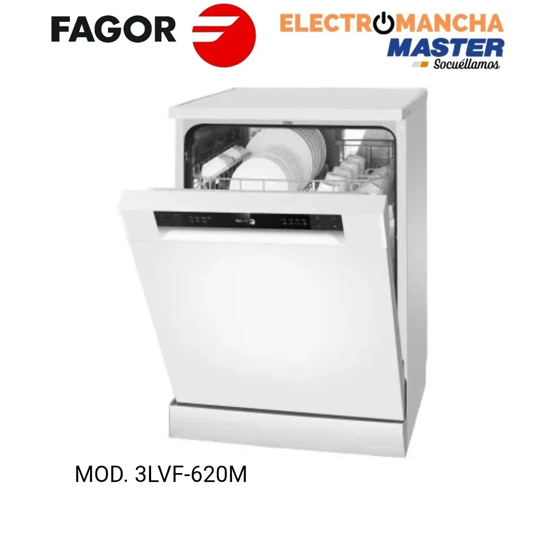 LAVAVAJILLAS FAGOR 3LVF-620M BLANCO E 2