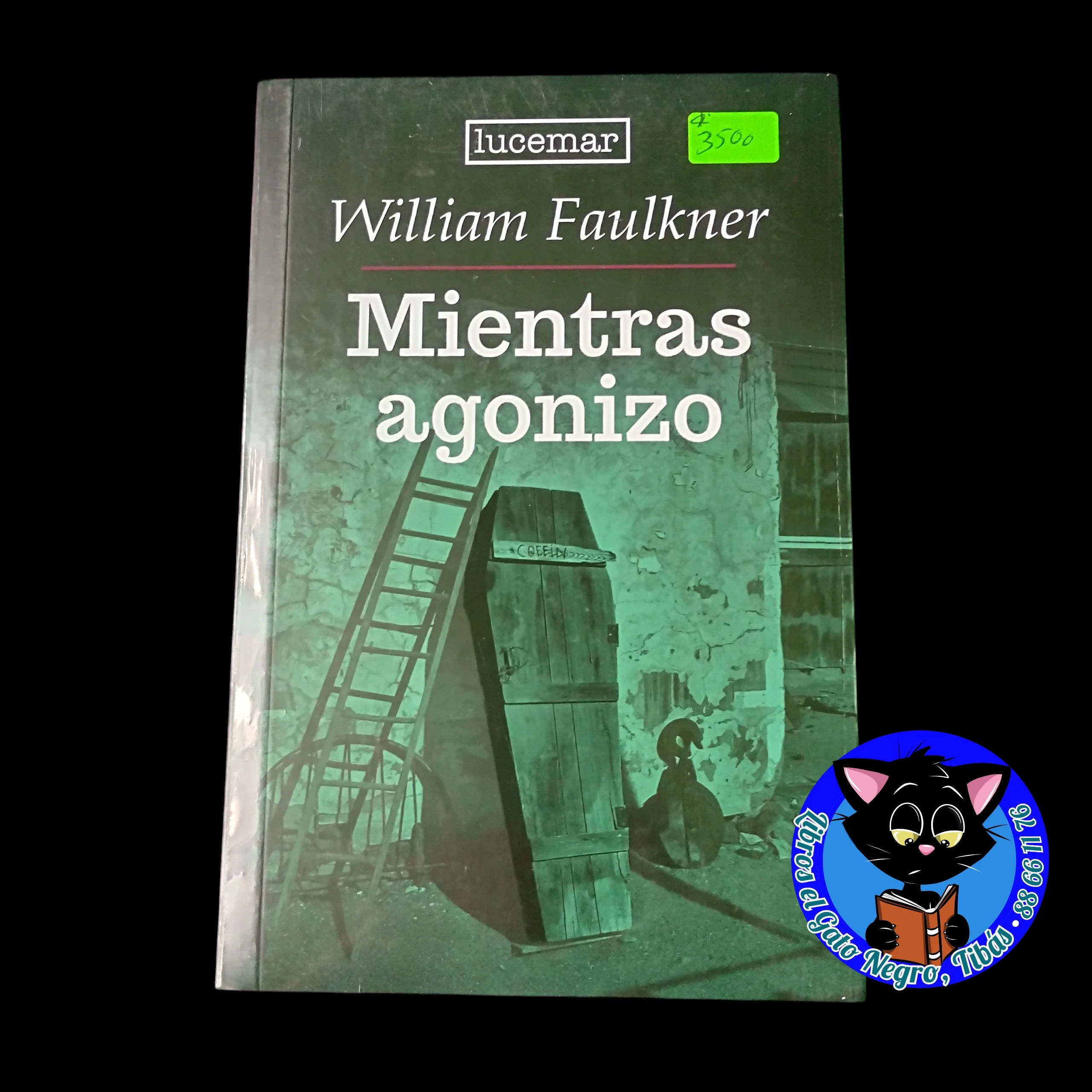 Mientras agonizo , William Faulkner , nuevo 