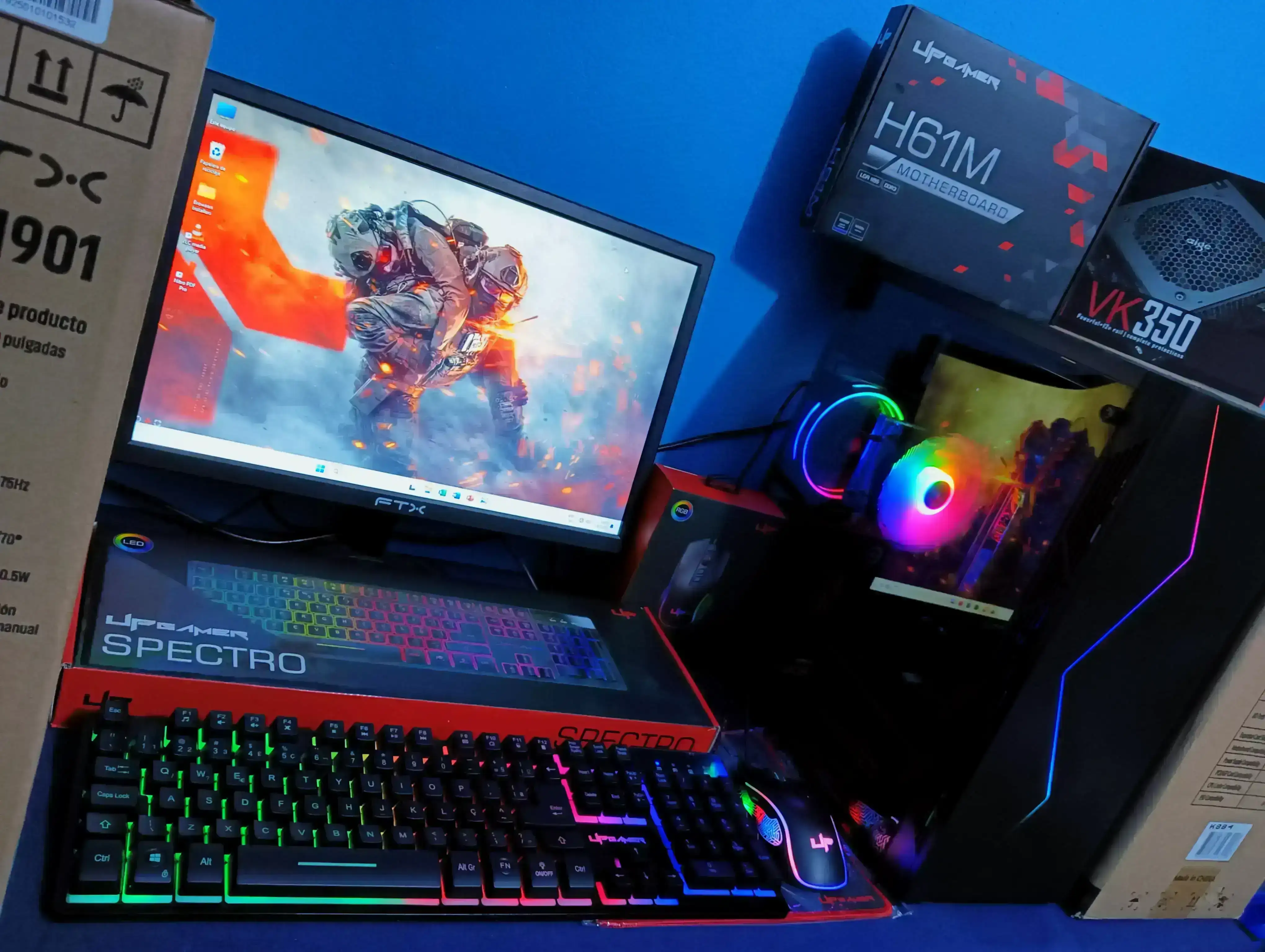 Pc Nuevo Montado Core i5👌