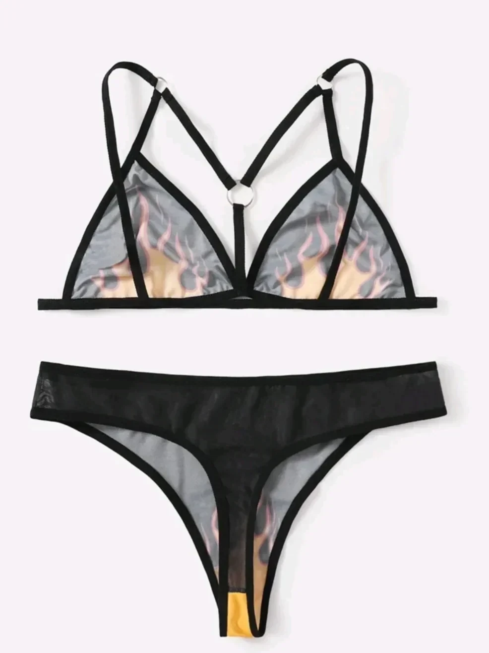 Set On fire, talla L. 4