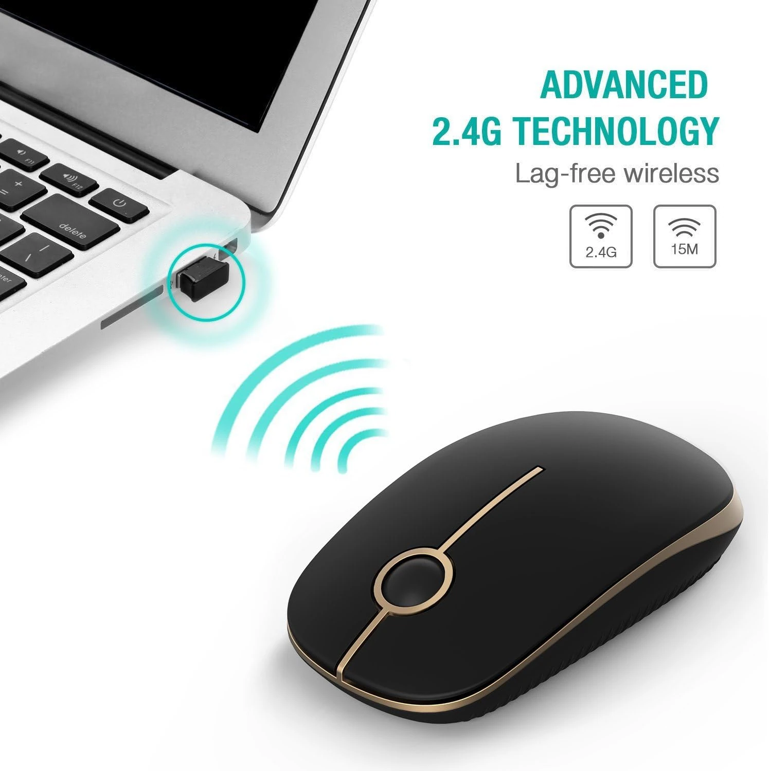 Mouse inalámbrico 2