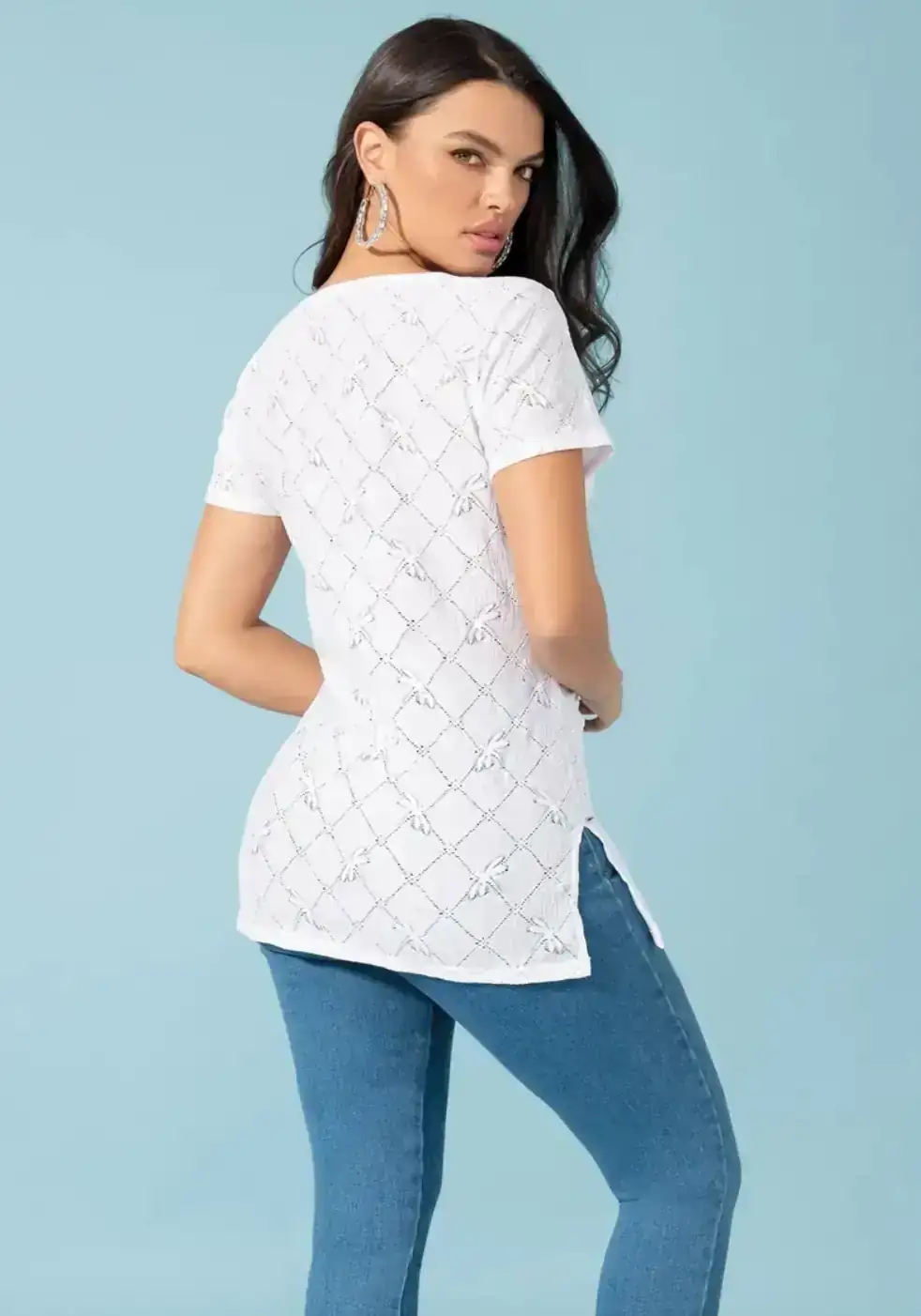 Camiseta en ojalillo 2
