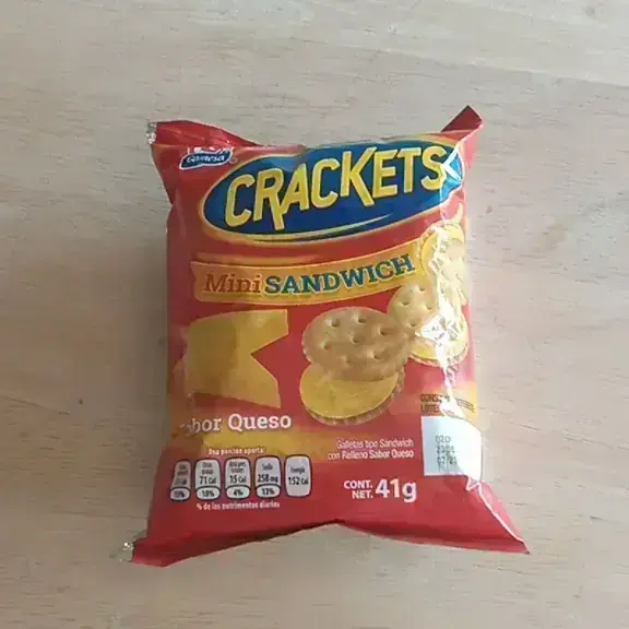 Crackets mini sanwich 