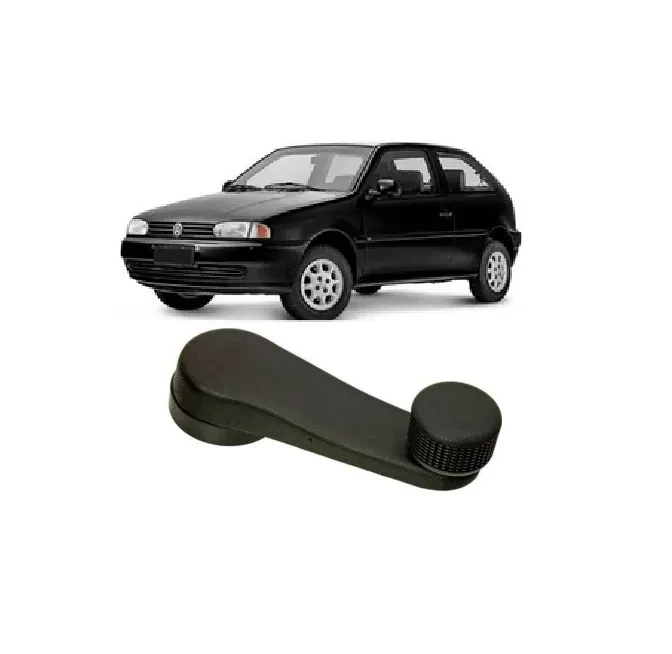 Manivela Vw Gol / Parati / Saveiro / Camiones / 696572  Negro