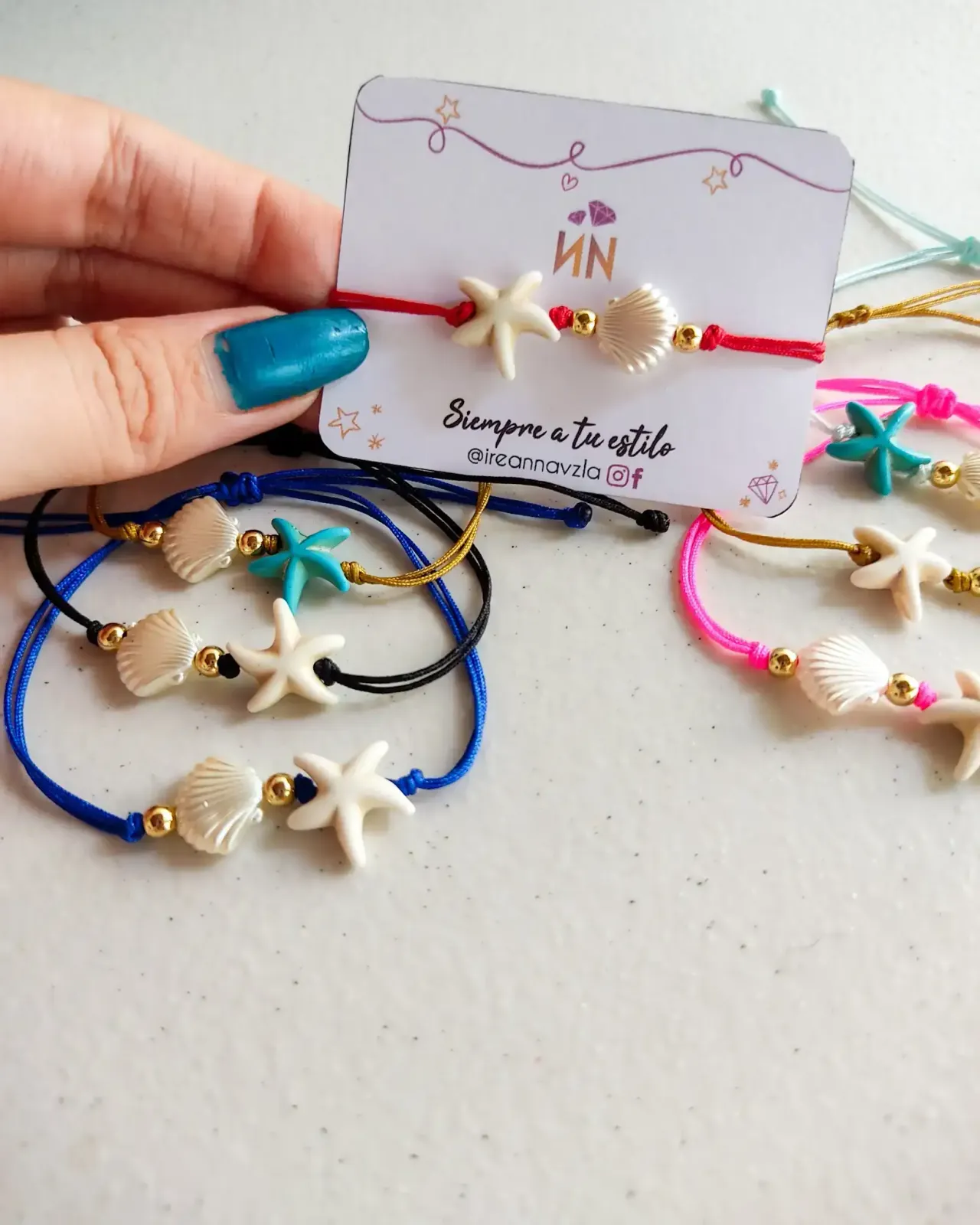 Hilitos de mar de colores 🌈 3