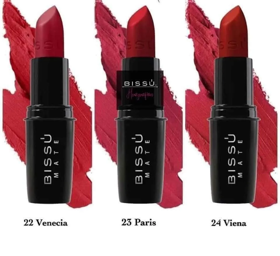 Labial matte bissu 8
