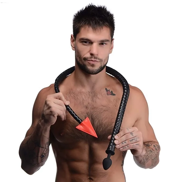 Hellbound Braided Decile Tail Anal Plug 4