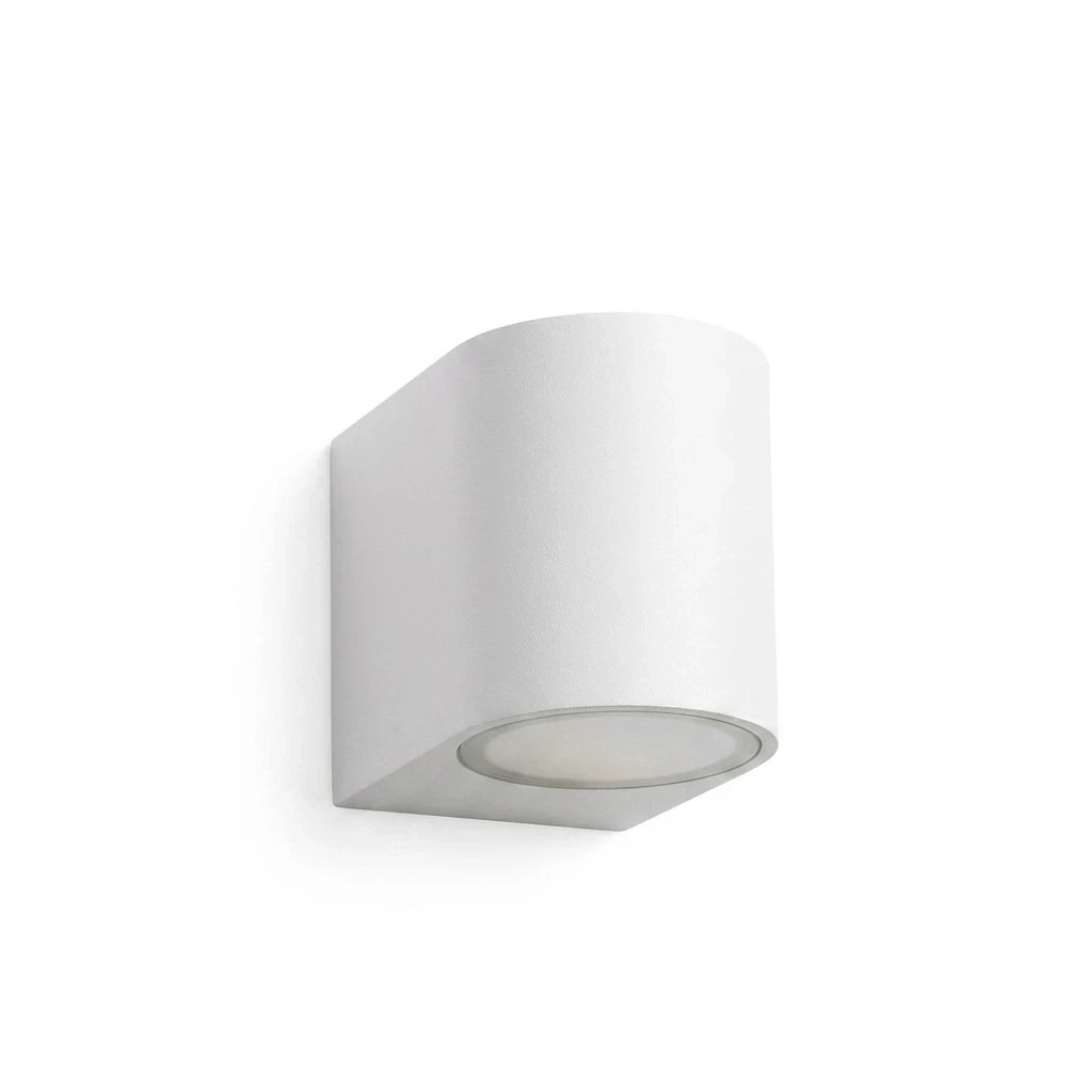 APLIQUE PARED BLANCO ENSI IP65 1L GU10 4