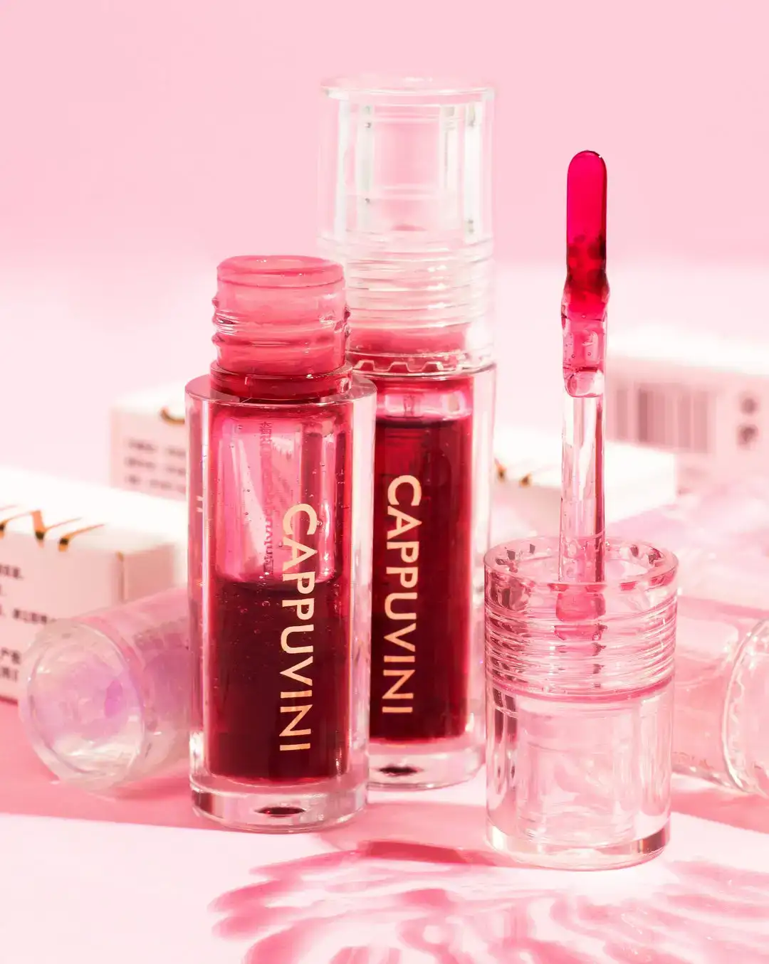 Lip gloss mentolado Cappuvini Tono 5