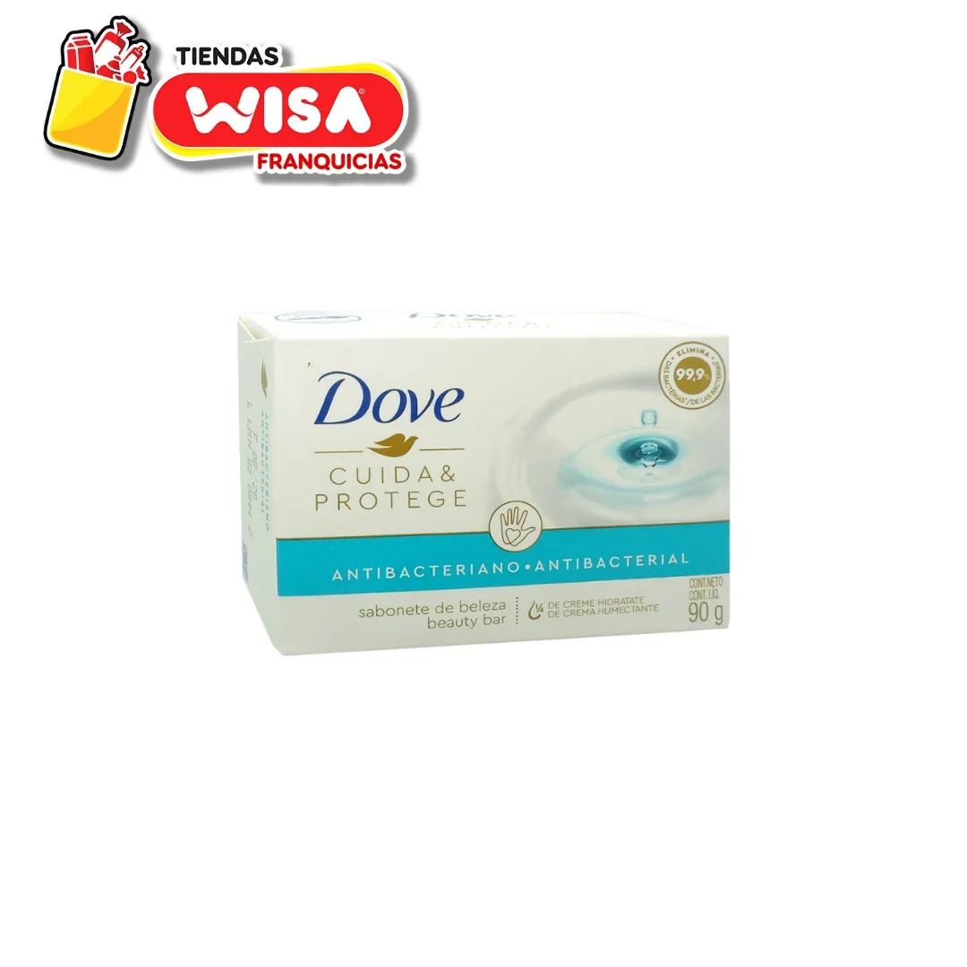 Jabón Dove Antibacterial 90 G