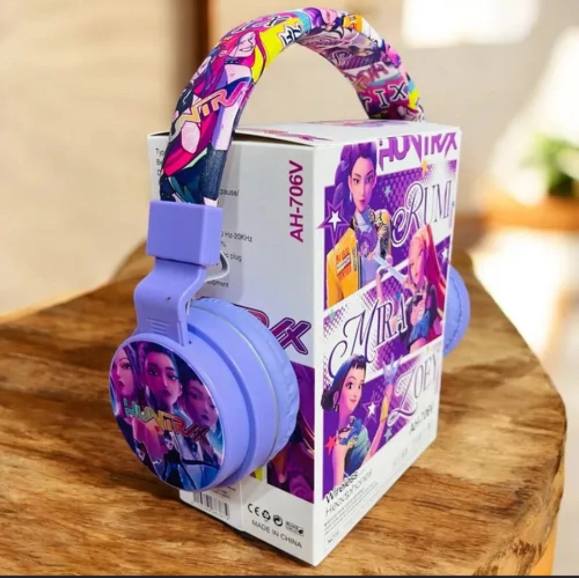 AUDIFONOS HUNTRVX KPOP BLUETOOTH 6