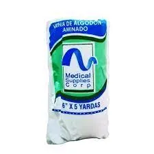 VENDA DE ALGODON LAMINADO 6 X 5 MEDICAL SUPPLIESS