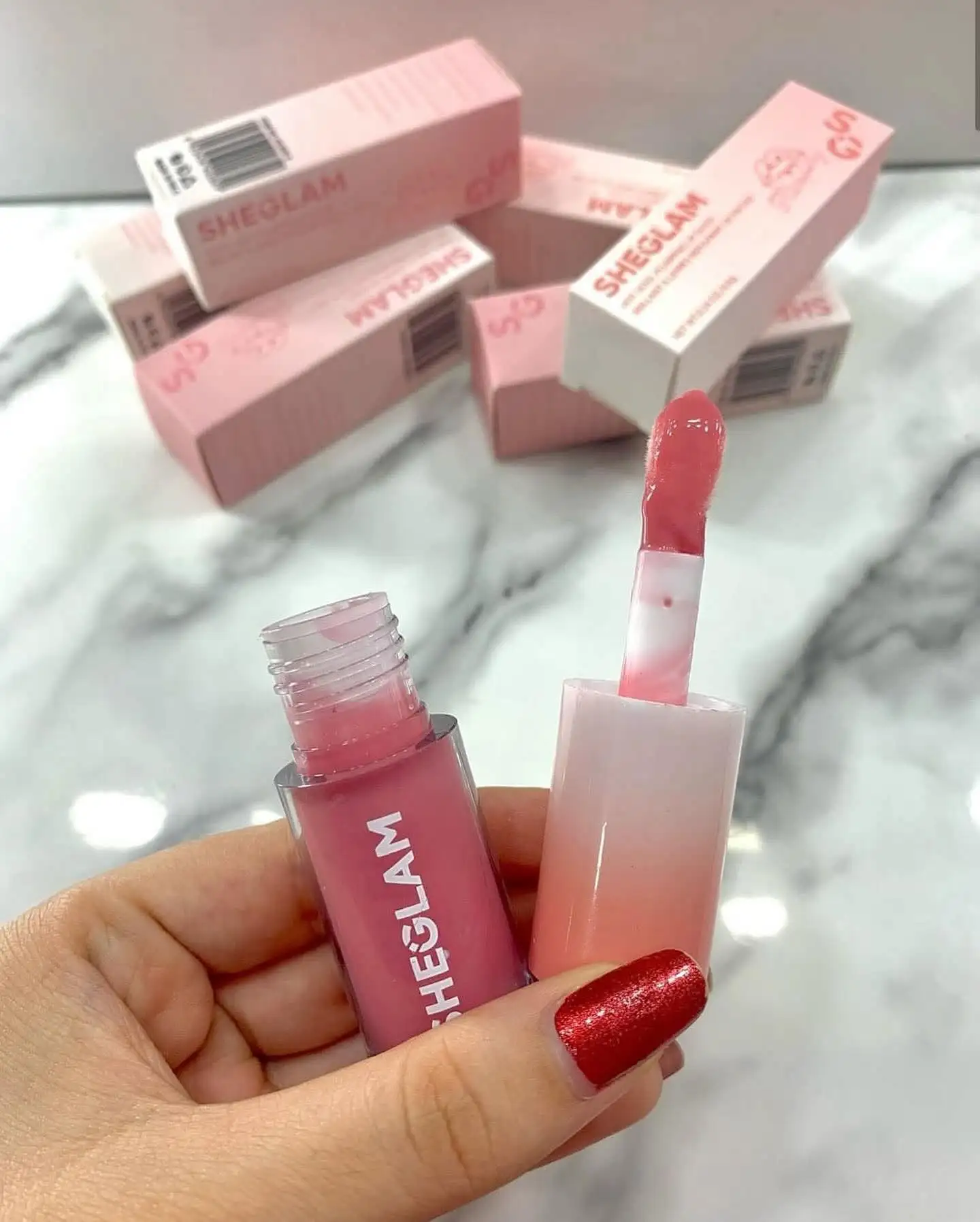 Lip Gloss Sheglam  3