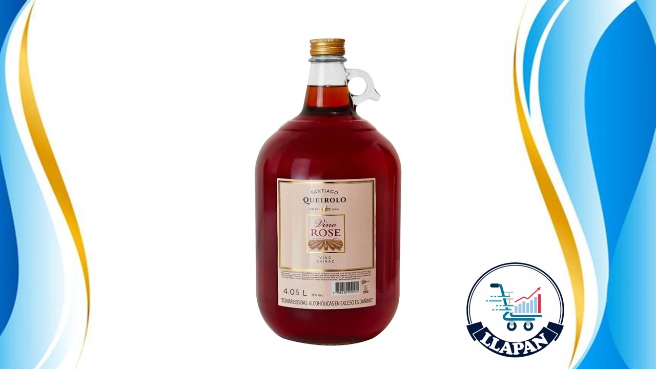 VINO SANTIAGO QUEIROLO ROSE 4 LITROS