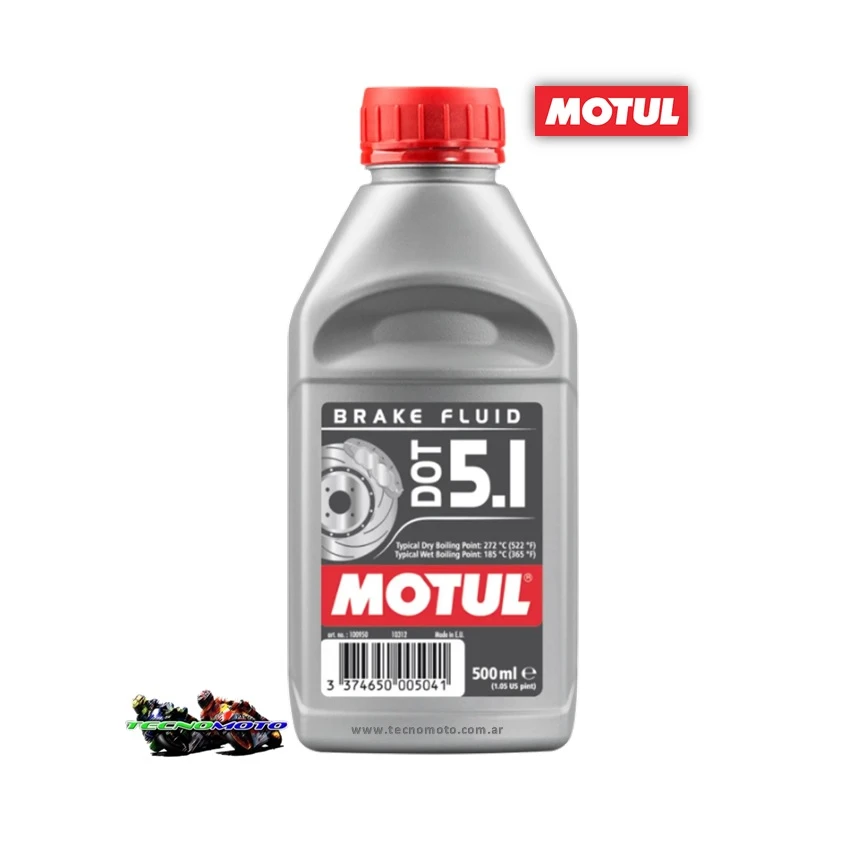 ACEITE MOTUL  BRAKE FLUID DOT 5.1 500ML -41870