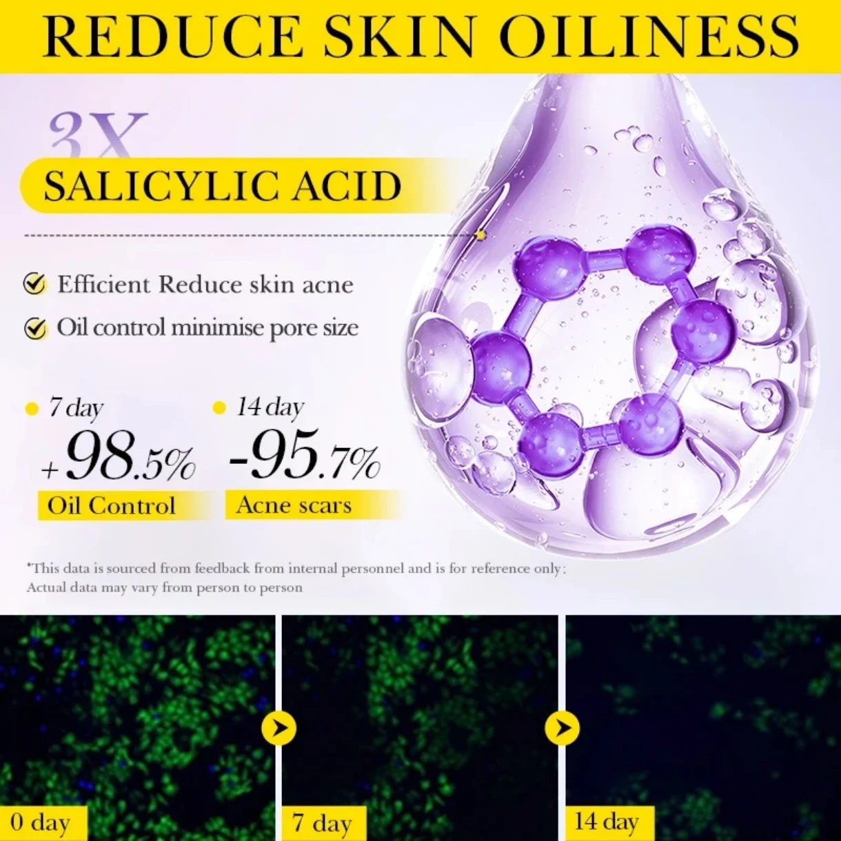 ✨ Mascarilla Facial Ampoule Triple Ácido Salicílico – Sadoer ✨ ☺️ 4