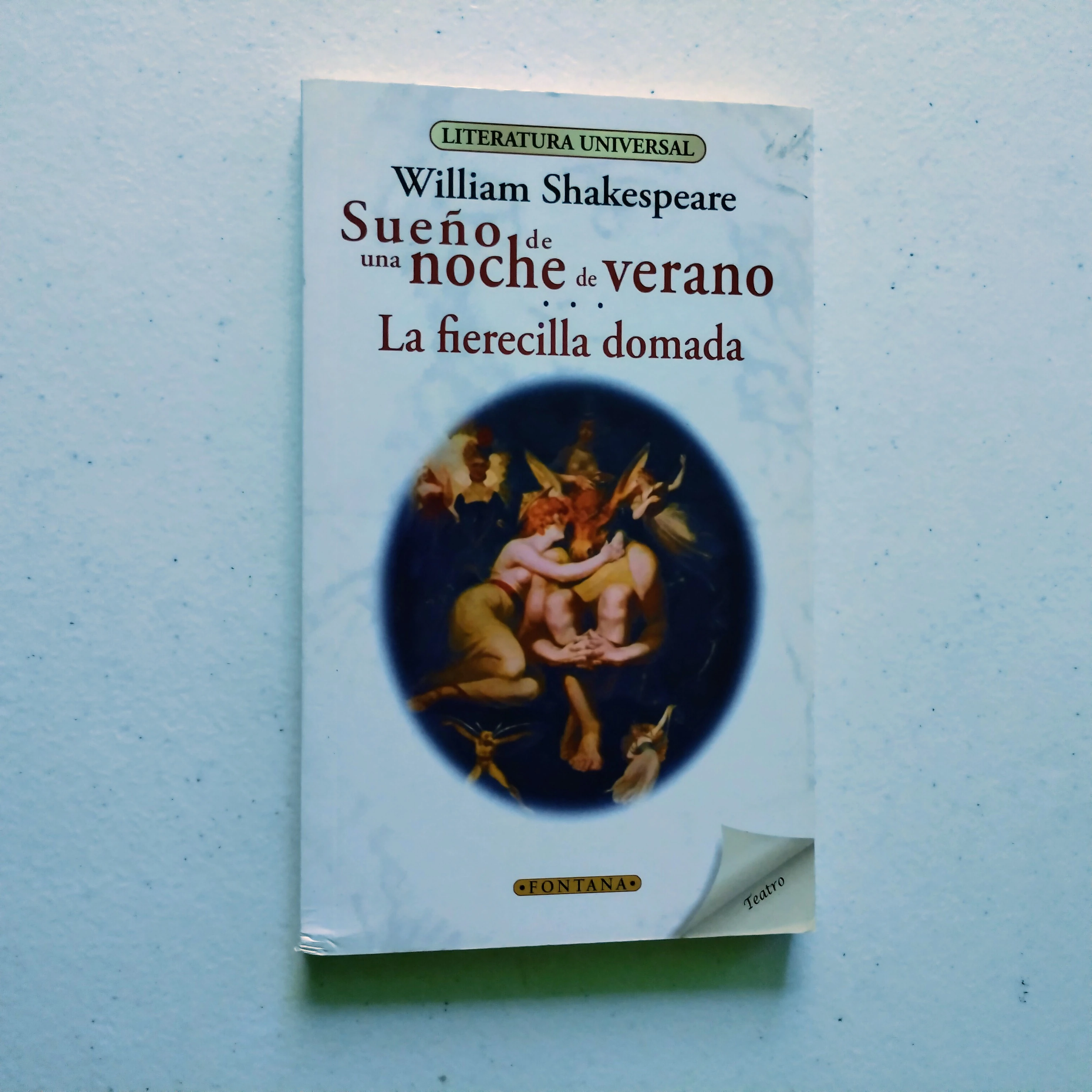 Sueño de una noche de verano, William Shakespeare 