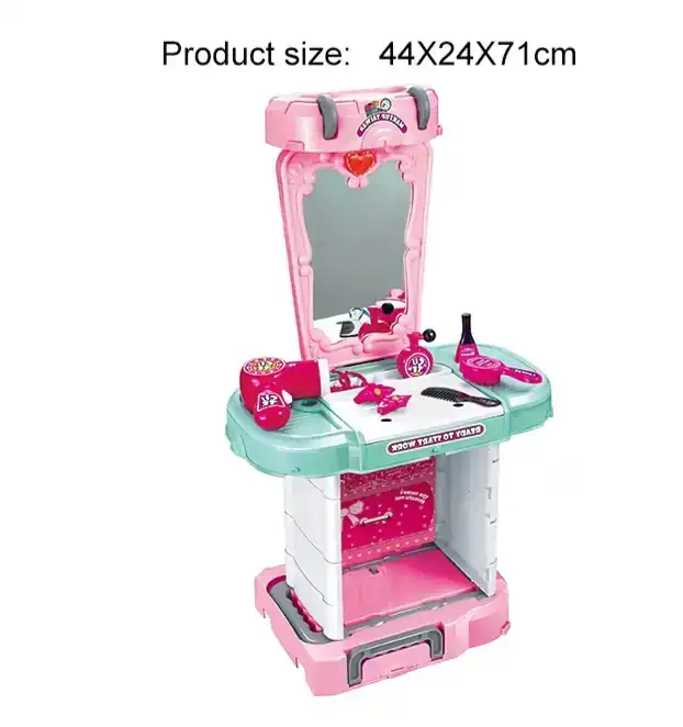 Mini tocador transportable 3 en 1 3