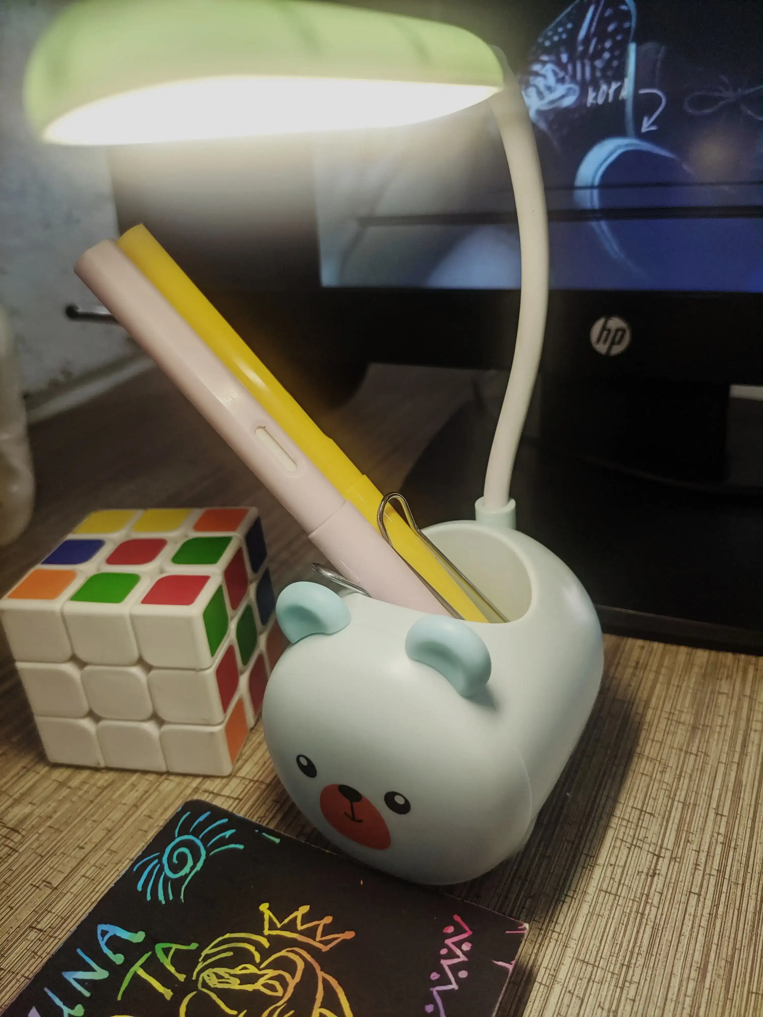 Lampara para escritorio  2