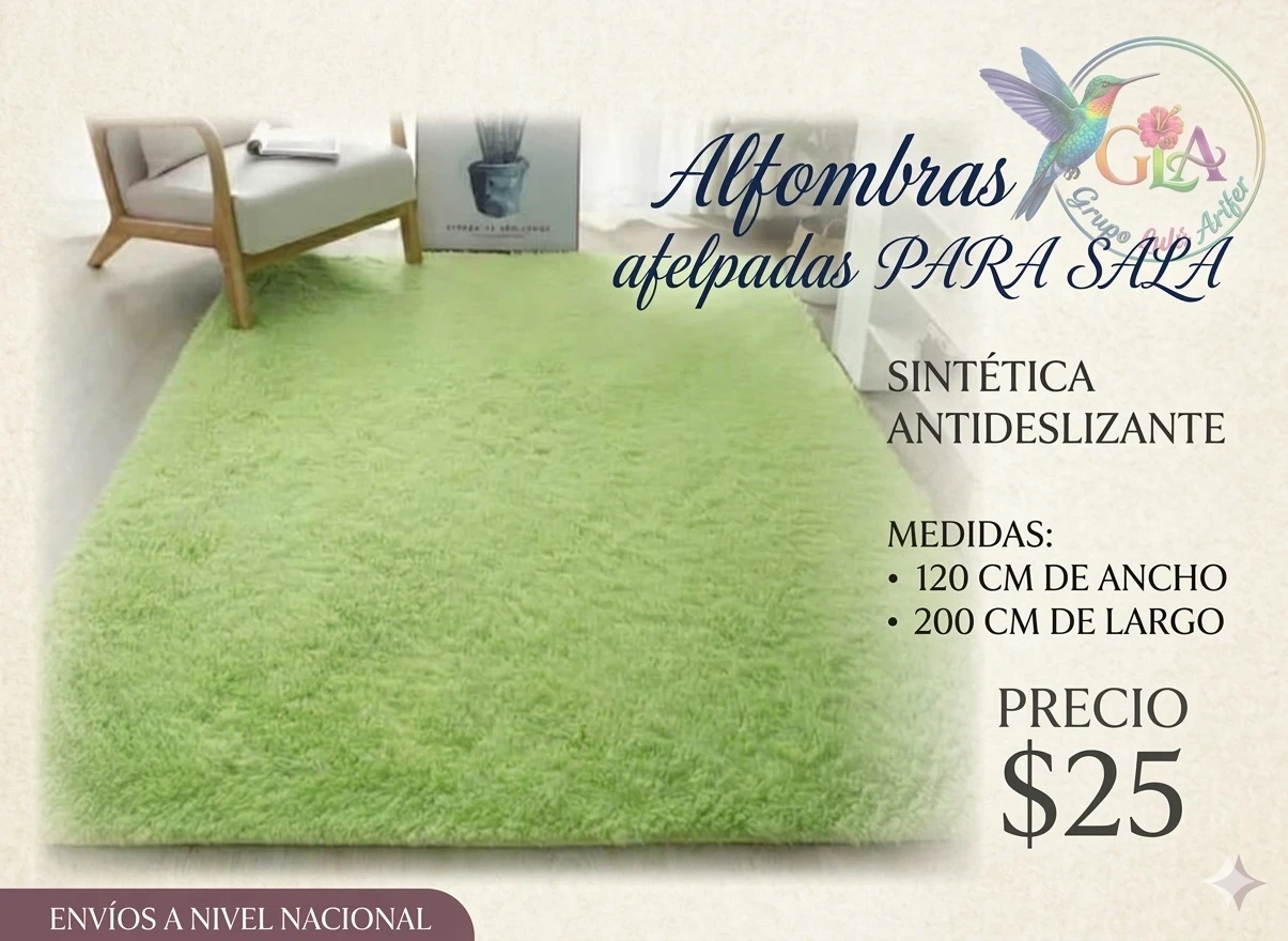 Alfombras afelpada 