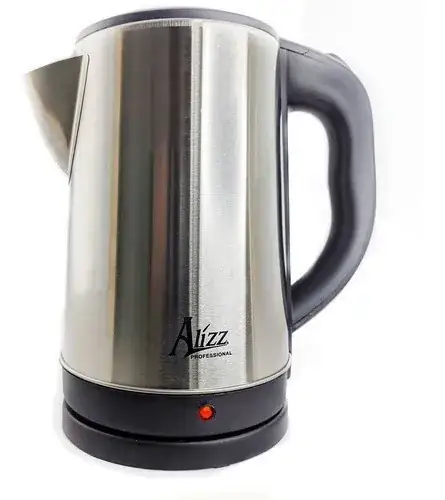 Cafetera Metálica Alizz Con Apagado Automático  4