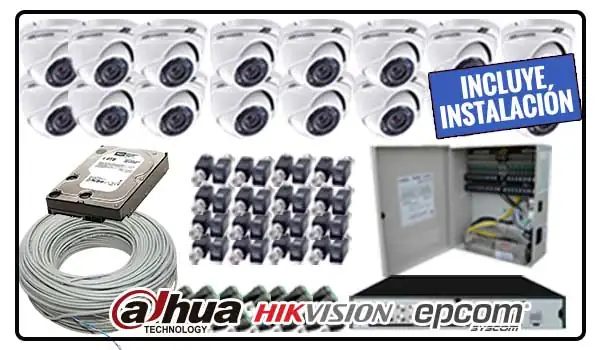 Kit de 16 Canales HD Megapixel