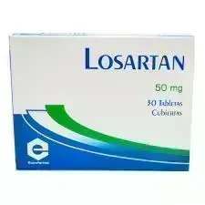 LOSARTAN 50 MG X 30 TAB EXPOFARMA