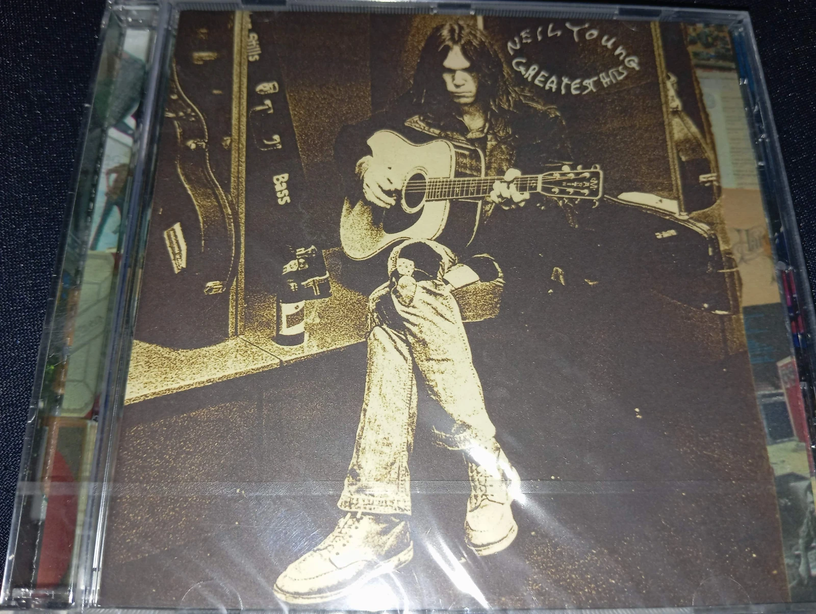 Neil Young - Greatest Hits (EU.)