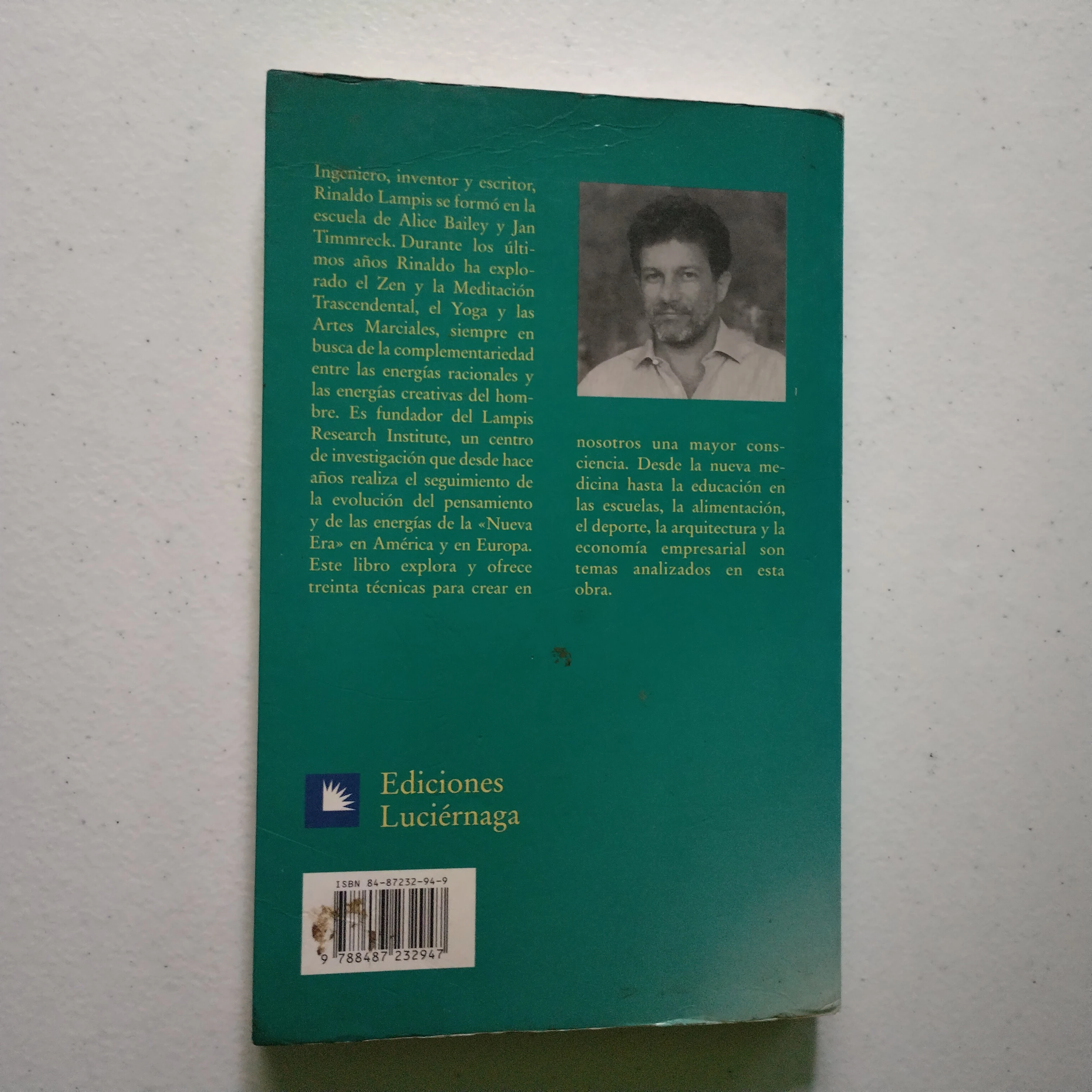 Caminar con las alas, Rinaldo Lampis, usado 2