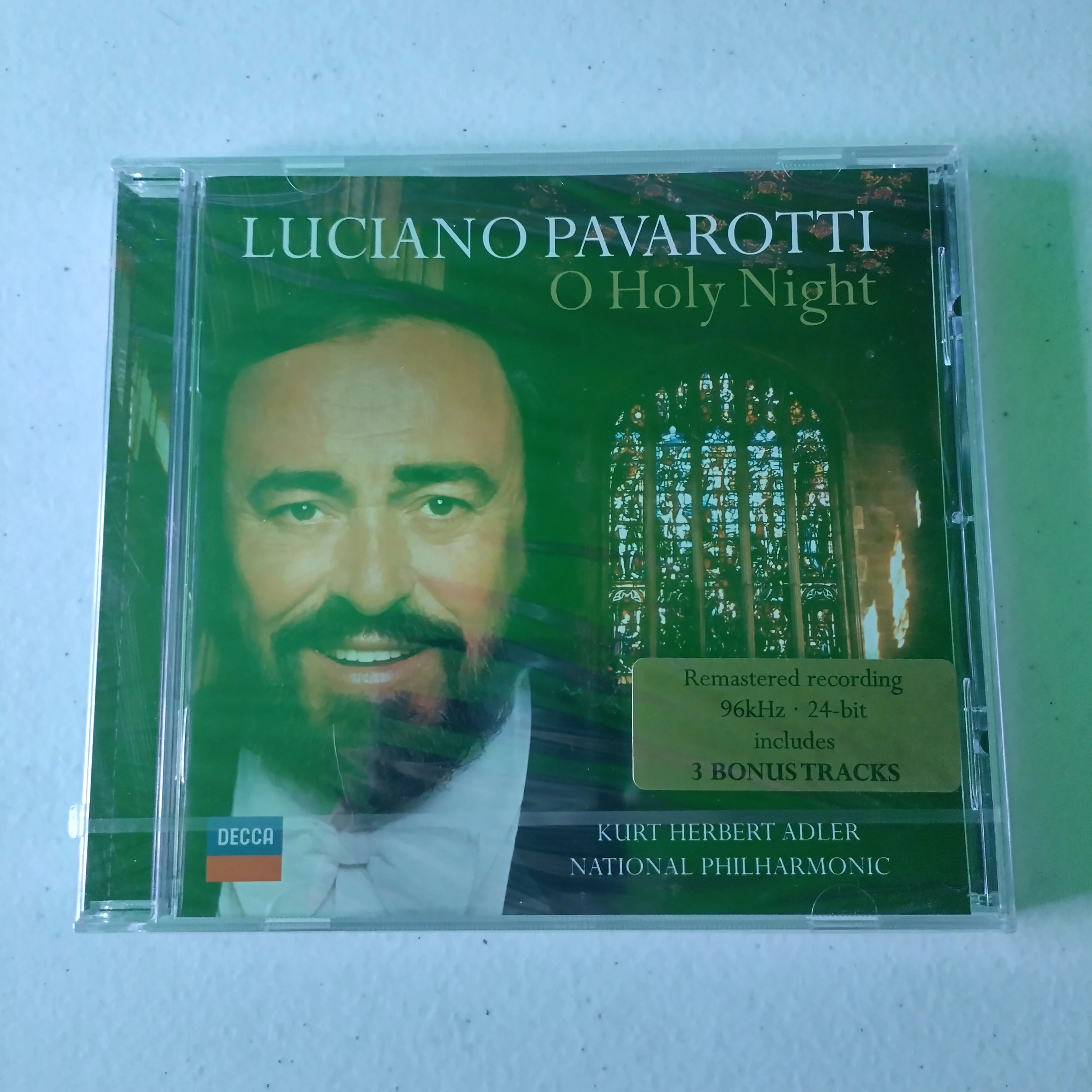 Luciano Pavarotti , O holy Nigth , nuevo