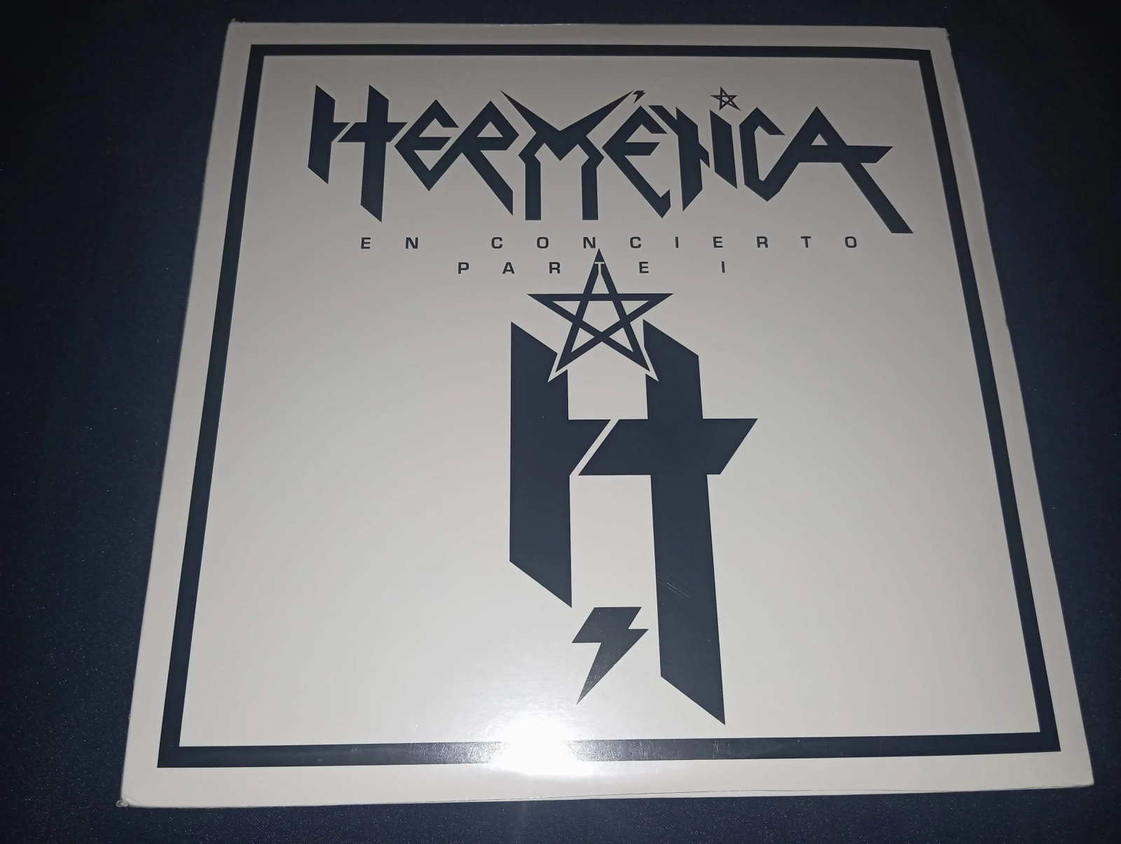 Hermetica - En Concierto - Parte 1 (VINILO)(ARGENTINA)