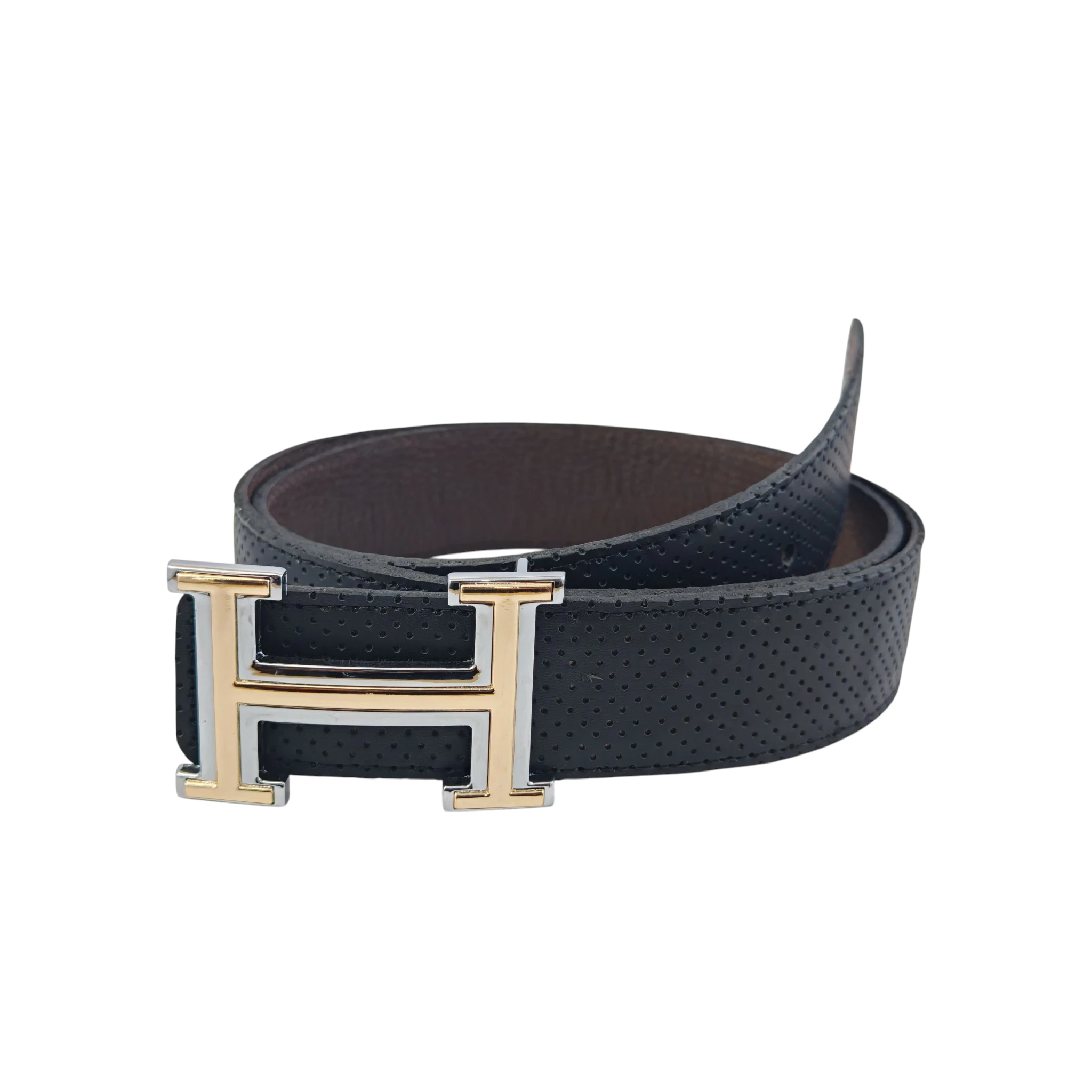 Hermes doble uso Negro y Café  2