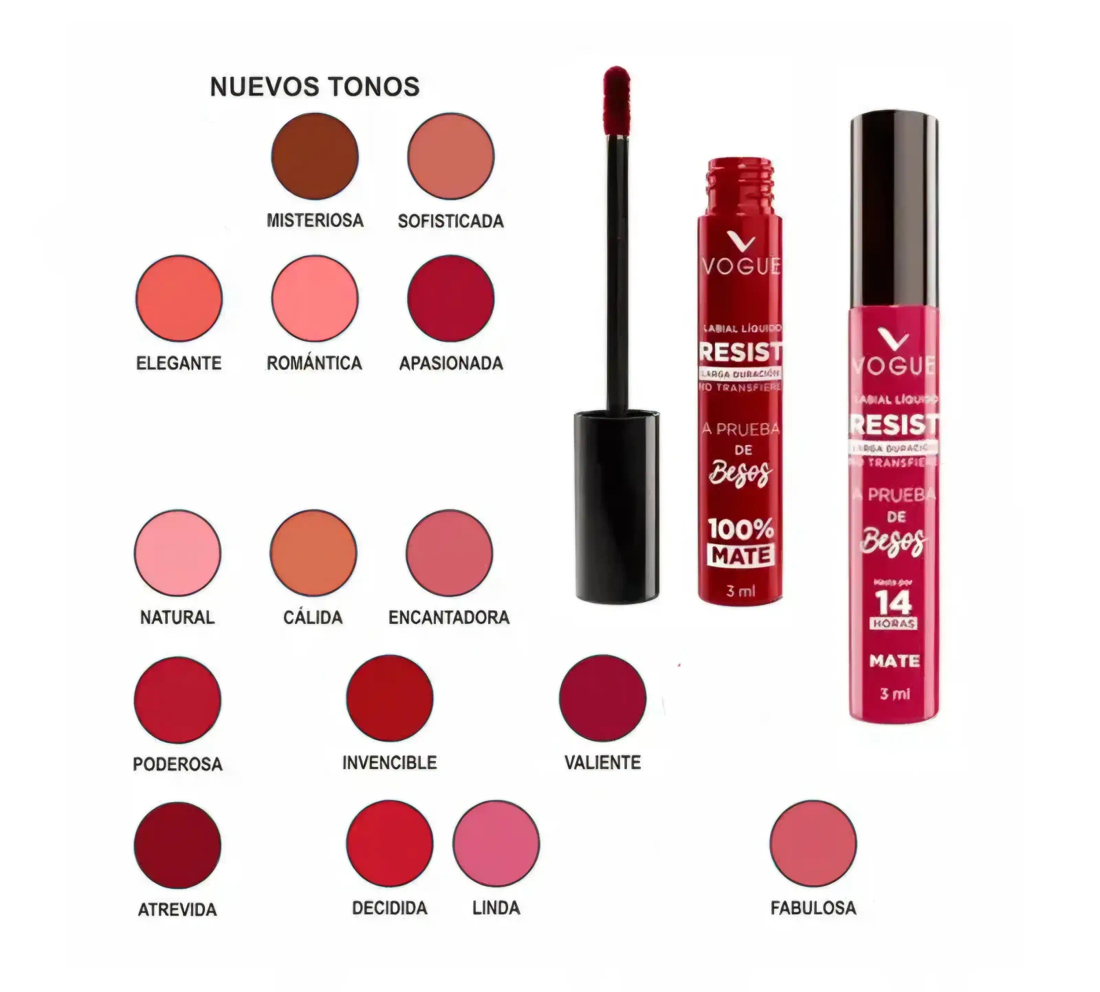 Labial Resist 3ml Vogue
