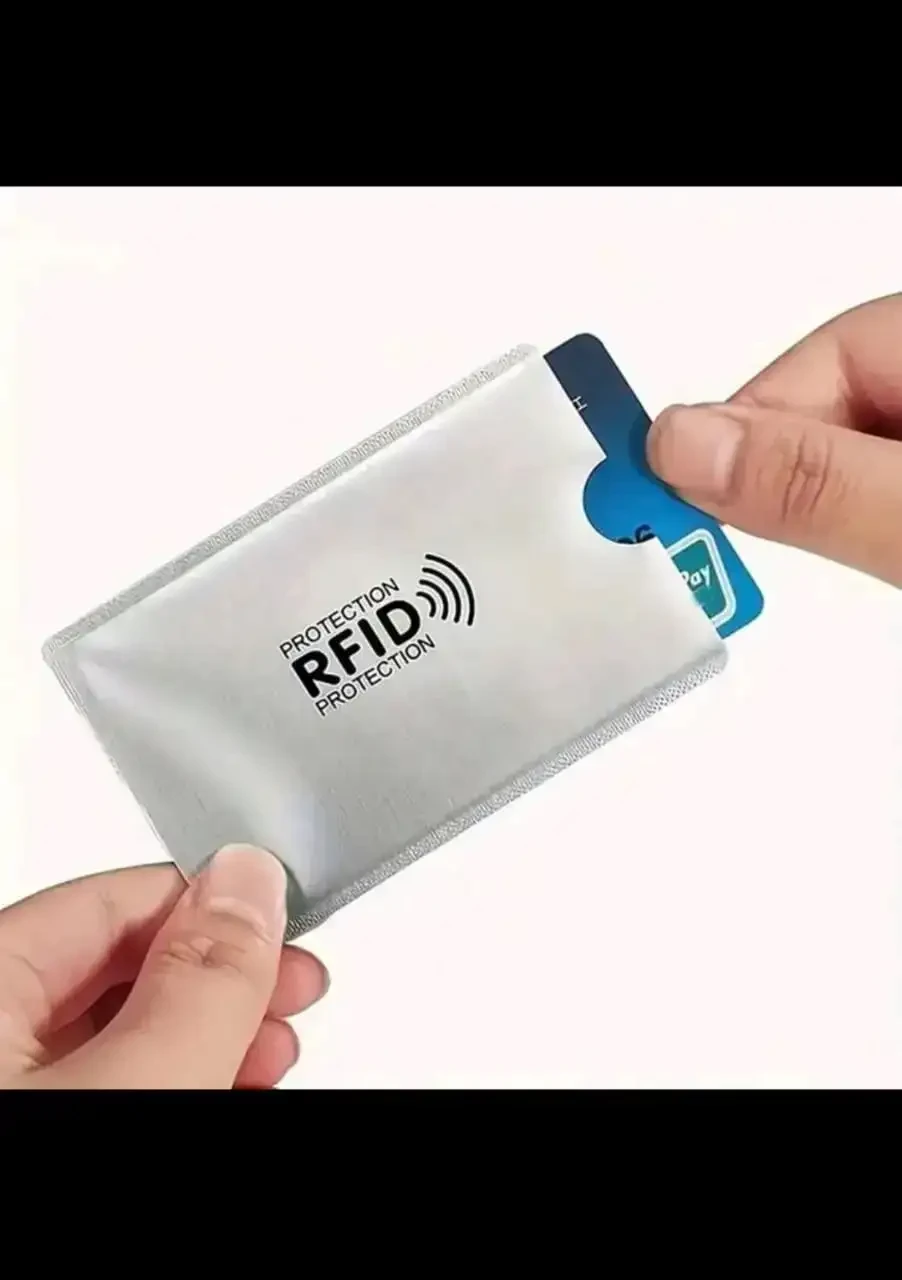 Protector RIFD Guardian: Escudo de seguridad para tarjetas (Anti- Clonación) 2