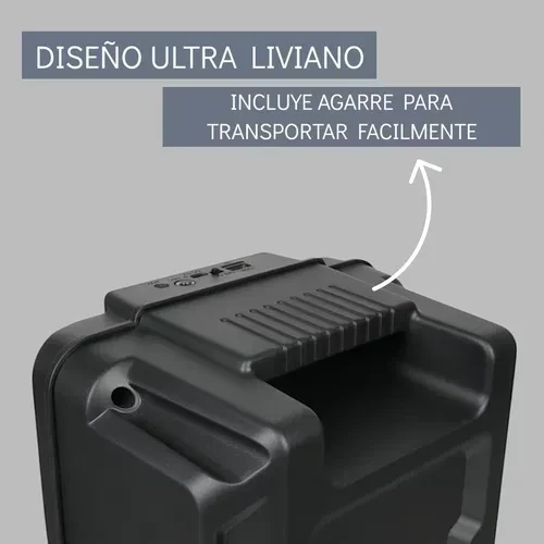 PARLANTE DELHI RS-8 1000W 8