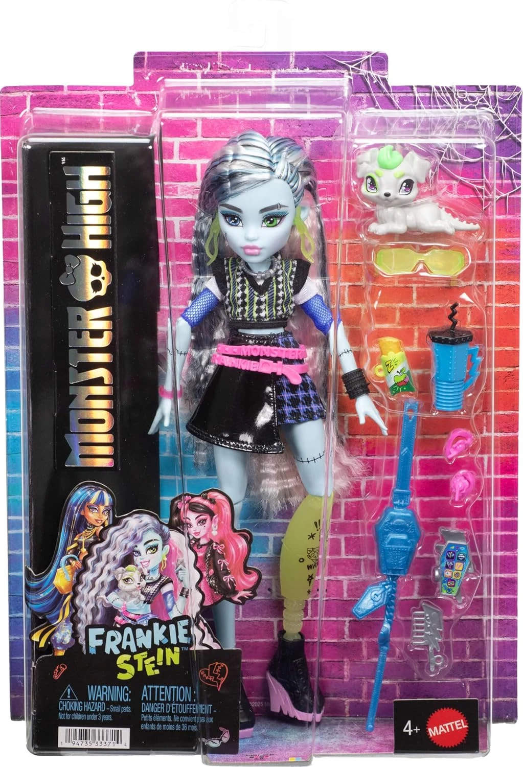 FRANKIE STEIN CORE REFRESH SERIE 3