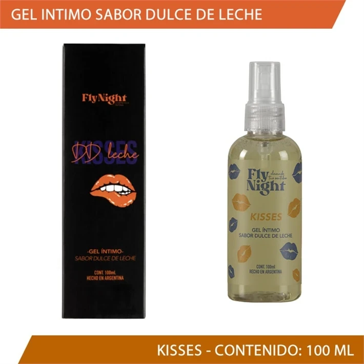 Lubricante Comestible sabor Dulce de Leche 100 ml